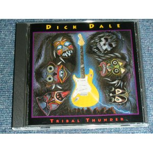 画像: DICK DALE - TRIBAL THUNDER / 1993  US ORIGINAL Used CD 