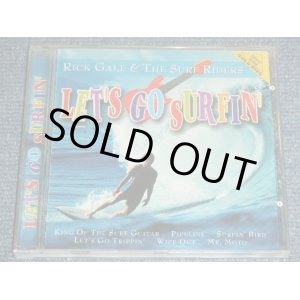 画像:  RICK GALE & THe SURF RIDERS - LET'S GO SIRFIN'  / 2000 ORIGINAL Used CD 