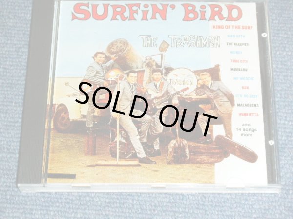 画像1: THE TRASHMEN - SURFIN' BIRD ( 26 TRACKS ) / 1990 DENMARK ORIGINAL Used CD 