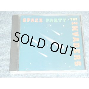 画像: THE INVADERS - SPACE PARTY / 1996 SWEDEN ORIGINAL Used  CD 