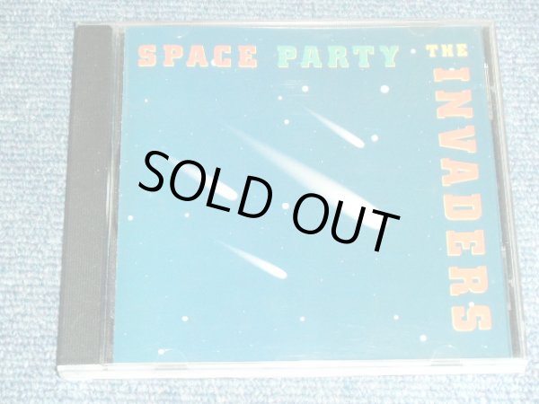 画像1: THE INVADERS - SPACE PARTY / 1996 SWEDEN ORIGINAL Used  CD 