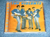画像: THE VIOLENTS - 1961-1963    /  SWEDEN ORIGINAL Used Press-CD 