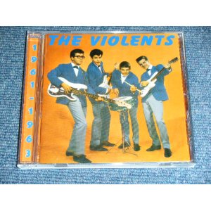 画像: THE VIOLENTS - 1961-1963    /  SWEDEN ORIGINAL Used Press-CD 