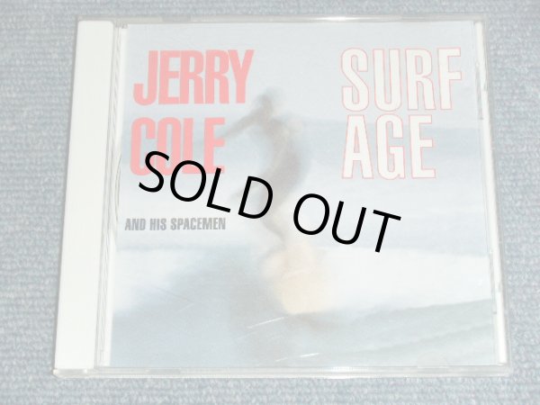 画像1: JERRY COLE & HIS SPACEMEN - SURF AGE / 1995 GERMAN ORIGINAL Used CD