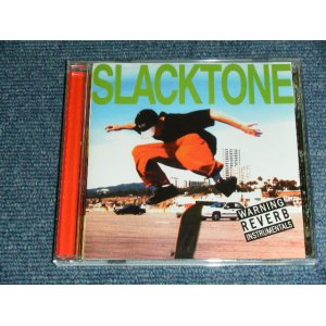 画像: SLACKTONE - WARNING REVERB INSTRUMENTALS/ 1997 US ORIGINAL Used CD 