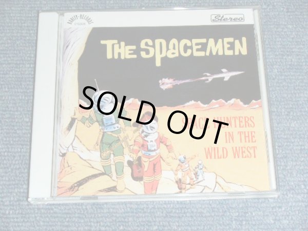 画像1: THE SPACEMEN - SPACE HUNTER IN THE WILD WEST / 2000 HOLLAND ORIGINAL Used CD