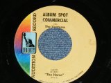 画像: THE VENTURES - SPECIAL ALBUM SPOT COMMERCIAL "THE HORSE" ( Ex/Ex )  / 1968 US Original PROMO ONLY Used 7"SINGLE