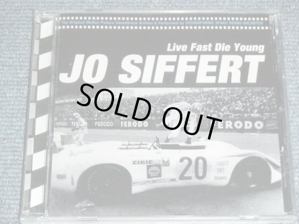 画像1: STEREOPHONIC SPACE SOUND UNLIMITED - JO SIFFERT : LIVE FAST-DIE YOUNG ( ROCKIN' INSTRO.) / 2005 US AMERICA ORIGINAL  BRAND NEW  CD 
