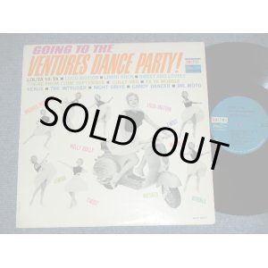 画像: THE VENTURES - GOING TO THE VENTURES PARTY ( BLUE With BLACK Print Label :Ex++/Ex+++  ) / 1965? US  "BLUE With BLACK Print Label " RELEASE VERSION MONO  Used  LP 