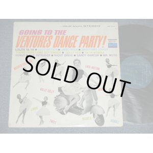 画像: THE VENTURES - GOING TO THE VENTURES PARTY ( GREEN Label : Ex+/Ex++ ) / 1962 US ORIGINAL "Green Label" RELEASE VERSION US Used  LP 