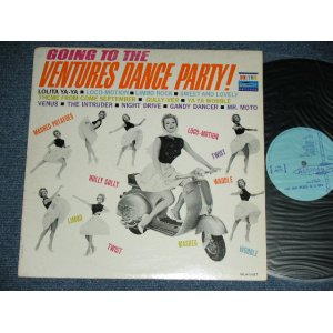 画像: THE VENTURES - GOING TO THE VENTURES PARTY ( Light BLUE  Label : Ex+Ex++  ) / 1962 US ORIGINAL "Light BLUE Label" RELEASE VERSION MONO  Used  LP 