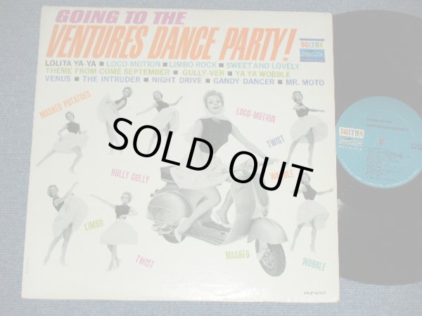 画像1: THE VENTURES - GOING TO THE VENTURES PARTY ( BLUE With BLACK Print Label :Ex+/Ex ) / 1965? US  "BLUE With BLACK Print Label " RELEASE VERSION MONO  Used  LP 