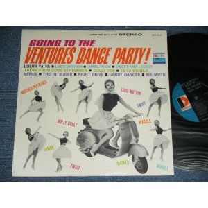 画像: THE VENTURES - GOING TO THE VENTURES PARTY ("D" Mark Label : Ex+++/MINT- ) / 1966? RELEASE VERSION US Used  LP 