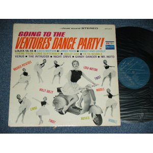 画像: THE VENTURES - GOING TO THE VENTURES PARTY ( GREEN Label : Ex+,VG++/ Ex- Looks:VG++  ) / 1962 US ORIGINAL "Green Label" RELEASE VERSION US Used  LP 