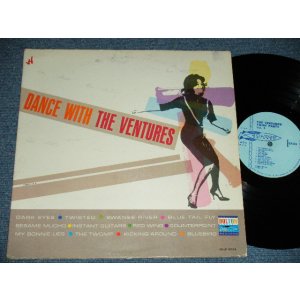 画像: THE VENTURES - DANCE WITH  THE VENTURES ( LIGHT BLUE Label : Matrix Number : A)BLP-2014-1-1C-1-B) BLP-2014-2-1B : VG+++/VG+++) / 1962  US  RE-PACKAGED "TWIST PARTY VOL.2" VERSION US Used  LP 
