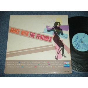 画像: THE VENTURES - DANCE WITH  THE VENTURES ( LIGHT BLUE Label : Matrix Number : A)BLP-2014-1-1B1/B) BLP-2014-2-1B : Ex-/Ex+++) / 1962  US  RE-PACKAGED "TWIST PARTY VOL.2" VERSION US Used  LP 