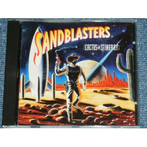 画像: SANDBLASTERS - CACTUS STINGRAY  / 1998 US AMERICA ORIGINAL Used CD 