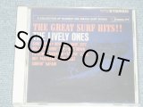 画像: THE LIVELY ONES - THE GREAT SURF HITS  /  1993 US ORIGINAL Used  CD  