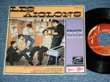 画像: LES AIGONS - STALACTITE / 1960's FRANCE FRENCH ORIGINAL Used 7" EP  With Picture Sleeve