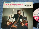 画像: LES FANTOMES - SHAZAM - TRAIN FANTOME : ET LEUR"BIG SOUND" GUITARES  / 1962 FRANCE FRENCH ORIGINAL Used 7" EP  With Picture Sleeve