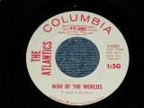 画像: The ATLANTICS - WAR OF THE WORLDS  / 1964 US AMERICA ORIGINAL White  Label PROMO  Used 7"Single