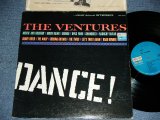 画像: THE VENTURES - DANCE ! ("TWIST With" CREDIT Label :  BLUE with Black Print Label : Ex+/Ex++  ) / 1964? US  RELEASE VERSION STEREO Used  LP 