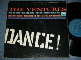 画像: THE VENTURES - DANCE ! ("DANCE ! " CREDIT Label : TURQUOISE/GREEN Label : Ex-/Ex++  ) / 1963 US  RELEASE VERSION STEREO Used  LP 