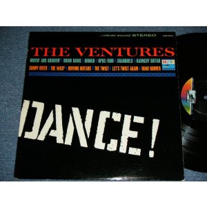 画像: THE VENTURES - DANCE ! ("DANCE ! " CREDIT Label :LIBERTY Label : Ex+++/MINT-  ) / 1968? US  RELEASE VERSION STEREO Used  LP 