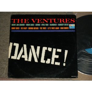 画像: THE VENTURES - DANCE ! ("DANCE!" CREDIT Label :  "D" Mark Label : Ex/MINT-  ) / 1966? US  RELEASE VERSION MONO Used  LP 