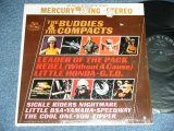画像: THE BUDDIES ( GARY USHER woks ) & THE COMPACTS  - THE BUDDIES ( GARY USHER woks ) & THE COMPACTS ( MINT-/MINT-) / 1965 US ORIGINAL STEREO Used LP 