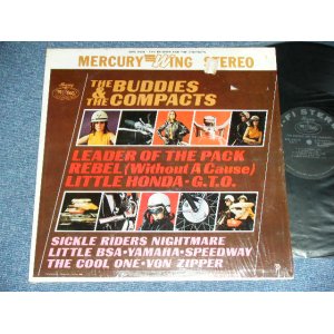 画像: THE BUDDIES ( GARY USHER woks ) & THE COMPACTS  - THE BUDDIES ( GARY USHER woks ) & THE COMPACTS ( MINT-/MINT-) / 1965 US ORIGINAL STEREO Used LP 