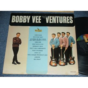 画像: THE VENTURES & BOBBY VEE - BOBBY VEE MEETS THE VENTURES ( Matrix Number  S1/S2 : Ex/Ex+++ ) / 1963 US AMERICA ORIGINAL MONO Used  LP
