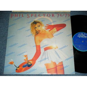 画像:  VA ( DION+JERRI BO KENO+NILSSON&CHER+KIM FOWLEY+DARLEN LOVE+More ) - PHIL SPECTOR 74/79  ( Ex++/ MINT- )  / 1979  UK ENGLAND ORIGINAL Used LP 