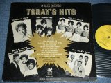 画像: RONETTES+CRYSTALS+DARLENE LOVE+More - TODAY'S HITS ( MONO VG+++/VG+++ ) / 1964 US 2nd Label YELLOW LABEL LP 