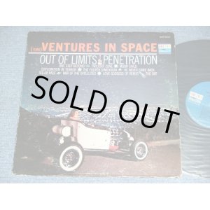 画像: THE VENTURES - IN SPACE (  BLUE with BLACK Ｐｒｉｎｔ　Ｌａｂｅｌ，Ｍａｔｒｉｘン# BST-8027-1/BST-8027-2 Ex-/Ex+ ) / 1964 US ORIGINAL Stereo LP 