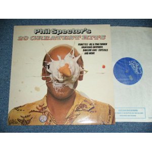 画像:  VA ( IKE & TINA TURNER+CRYSTALS+RONETTES+DARLEN LOVE+More ) - PHIL SPECTOR'S 20 GREATEST HITS ( MINT-/ MINT )  / 1975  UK ENGLAND ORIGINAL MONO Used LP 