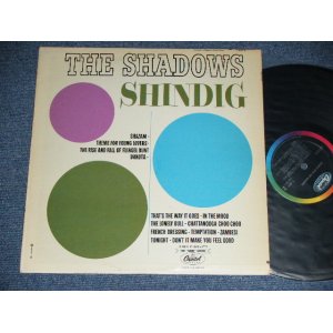 画像: THE SHADOWS - SHINDIG   ( Ex++/EX+++ ) / 1964? CANADA Only ORIGINAL Used LP 