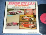 画像: THE KUSTOM KINGS -  KUSTOM CITY U.S.A. ( Ex+/Ex+++)/ 1964 US AMERICA ORIGINAL MONO Used LP 