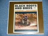 画像: THE KICKSTANDS  - BLACK BOOTS AND BIKES / 1964 US AMERICA ORIGINAL Brand New SEALED Stereo LP 