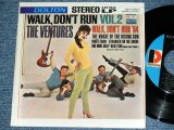 画像: THE VENTURES - WALK-DON'T RUN   VOL.2 ( "D" MARK LABEL : With NO CENTER style : Ex+++/Ex+++ . BB hole )  / 1964 US ORIGINAL 7"EP + PICTURE SLEEVE 