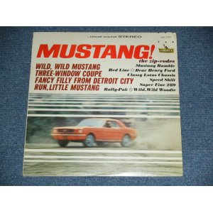 画像: THE ZIP-CODES. - MUSTANG! / 1964 US AMERICA ORIGINAL Brand New SEALED STEREO   LP 