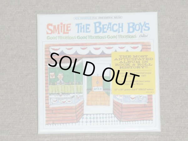 画像1: THE BEACH BOYS - SMILE SESSIONS Deluxe Edition  / 2011 EUROPE ORIGINAL Brand New Sealed 2-CD  ( 2CD'S+BOOKLET+POSTER+BUTTON ) 