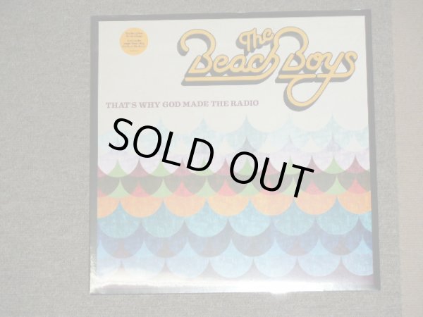 画像1: THE BEACH BOYS - THAT'S WHY GOD MADE THE RADIO / 2012 US AMERICA ORIGINAL Brand New SEALED LP