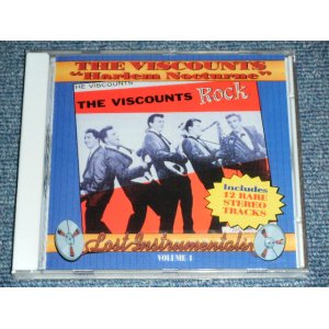 画像: The VISCOUNTS - HARLEM NOCKTURNE : LOST INSTRUMENTALS VOLUME 1 / 1998 US AMERICA  ORIGINAL  Brand New SEALED CD 