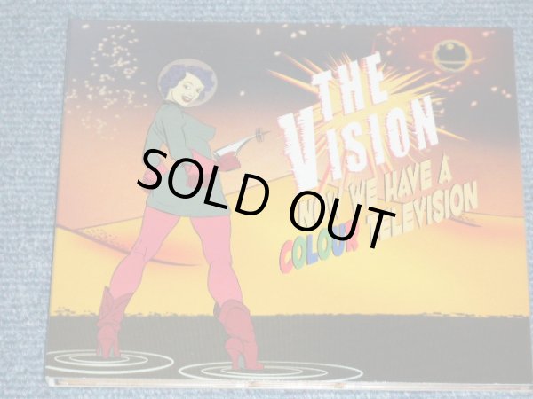 画像1: THE VISION - NOW WE HAVE A COLOUR TELEVISION / 2011 EUROPE ORIGINAL Brand New  SEALED  CD