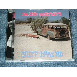 画像: JON & THE NIGHTRIDERS - SURF BEAT '80 / 2011  US AMERICA ORIGINAL Brand New SEALED CD