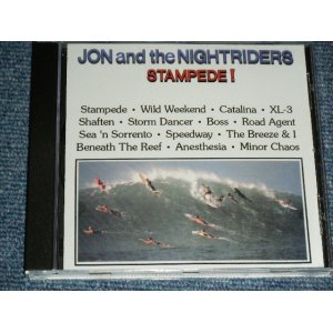 画像: JON & THE NIGHTRIDERS - STAMPEDE!  / 2007  US AMERICA ORIGINAL Brand New SEALED CD
