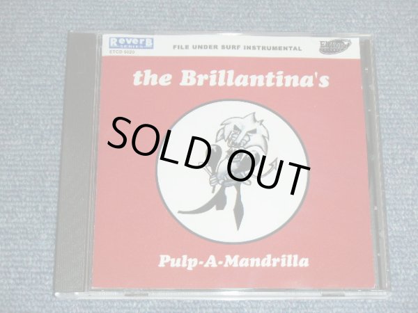画像1: The BRILLANTIND'S - PULP-A-MANDRILLA / 2002 SPAIN ORIGINAL  Brand New CD 
