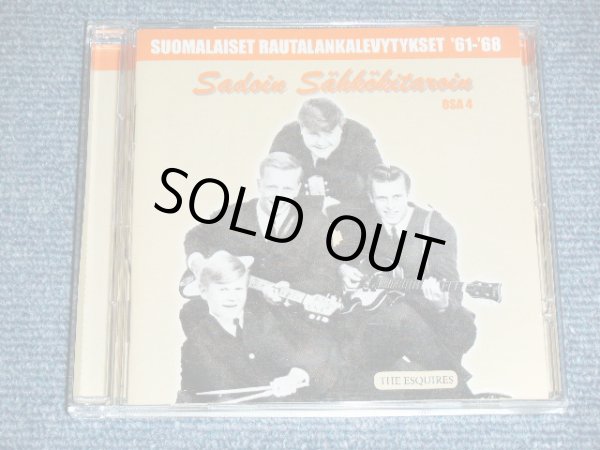 画像1: VA - SUOMALAISET RAUTALANKALEVYTYKSET '61-'68   SADOIN SAHKOKITARIN     / 2011? FINLAND Brand  NEW  CD  