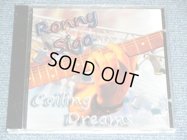 画像1: RONNY SIGO  - COILING DREAMS  / 2011 BELGIUM BRAND NEW  CD-R 
